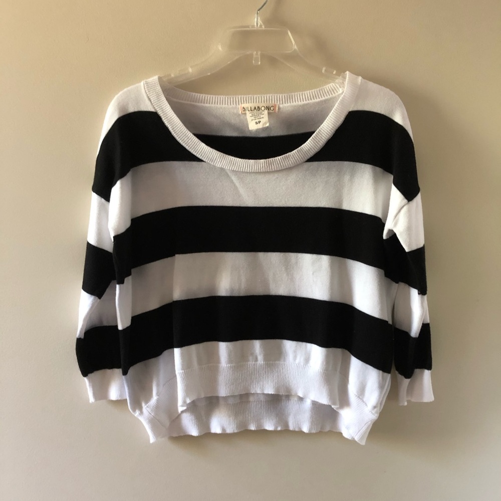 Billabong cropped sweater